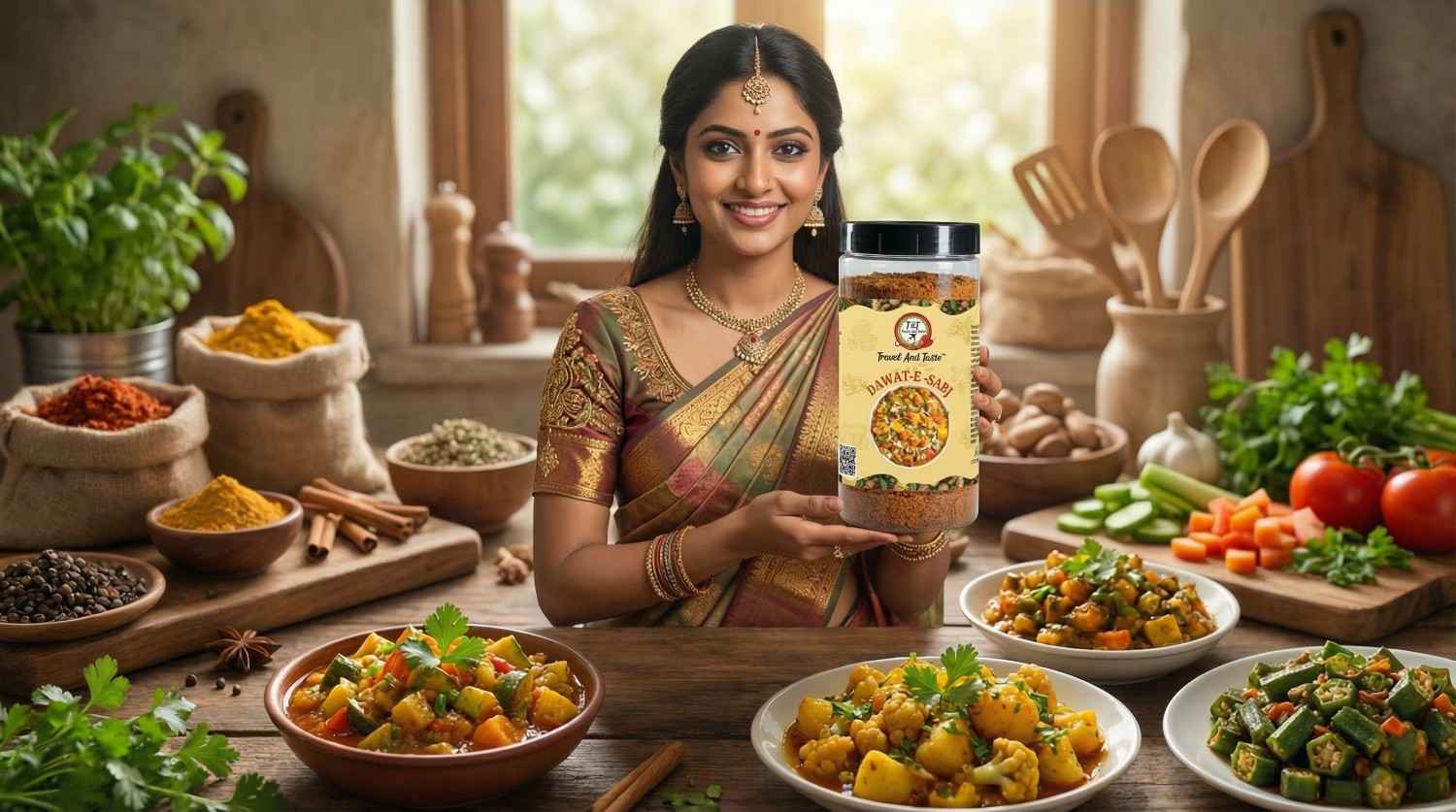 Vegetable Masala : Dawat-E-Sabj (Export Quality) gallery image