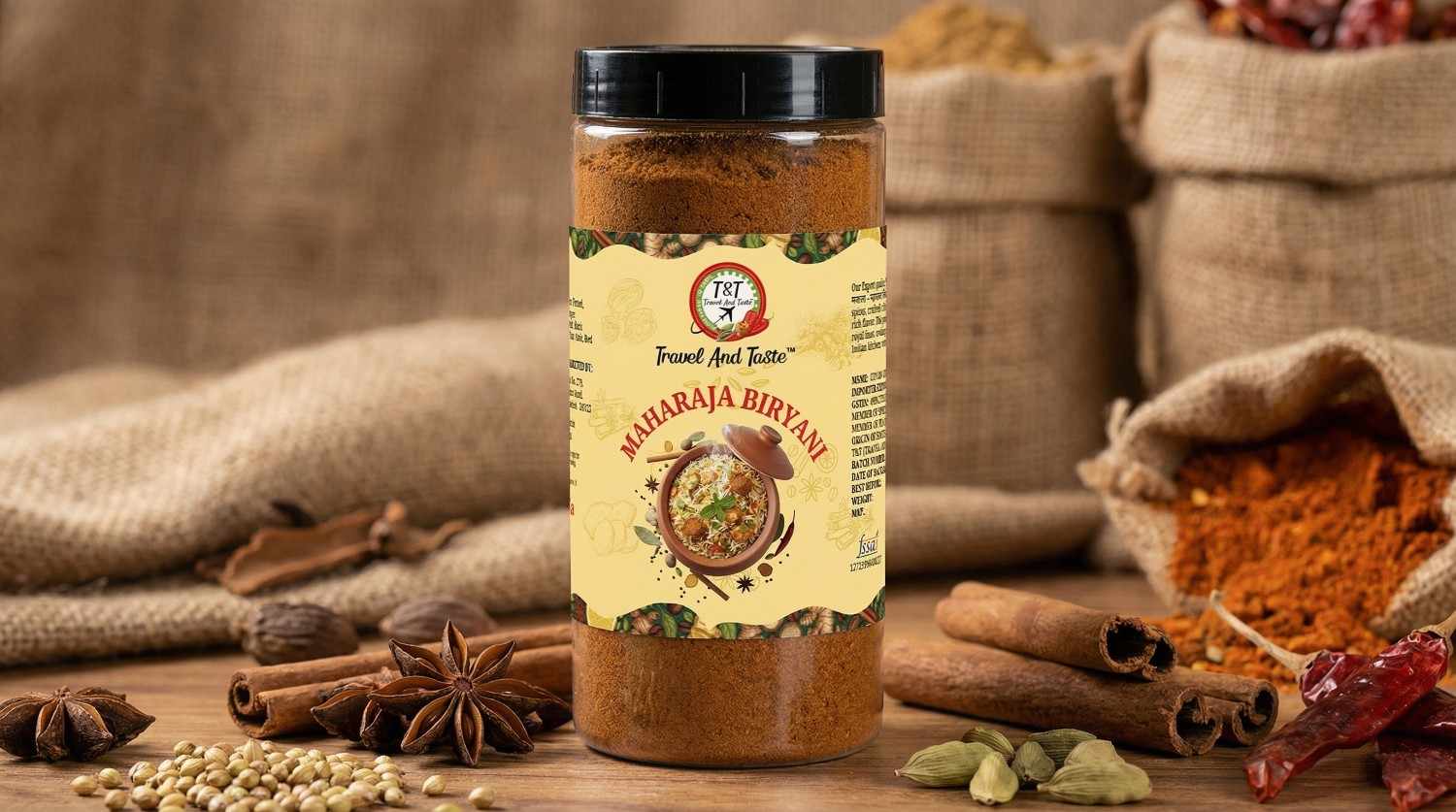 Biryani Masala : Maharaja Biryani (Export Quality) gallery image