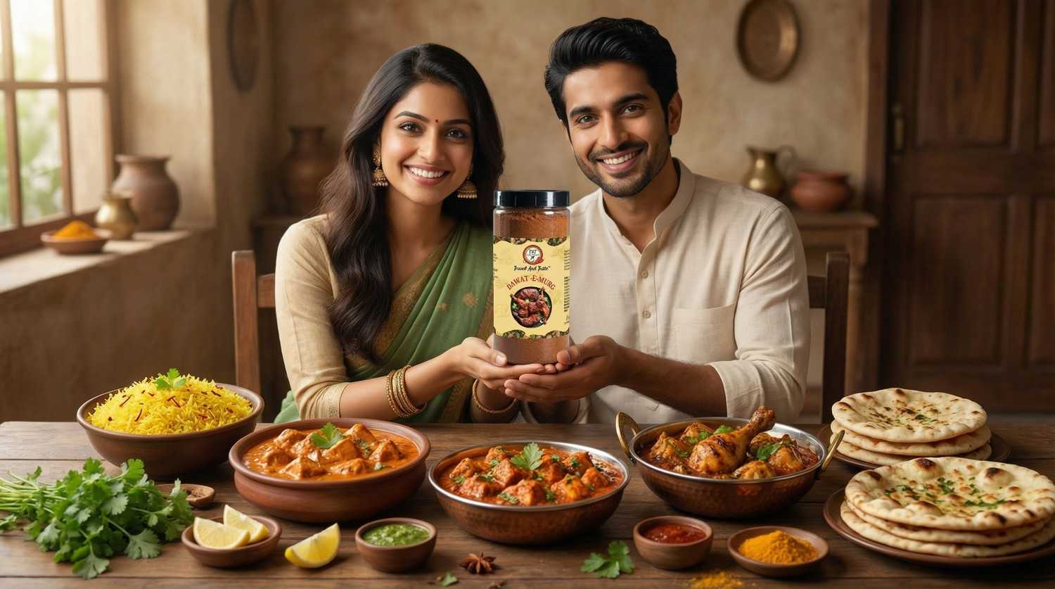 Chicken Masala : Dawat -E-Murg (Export Quality) gallery image