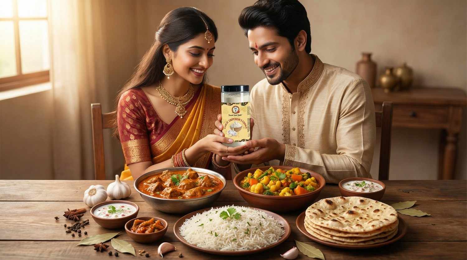 Garlic Powder : Garlic Emperor’s Choice (Export Quality) gallery image