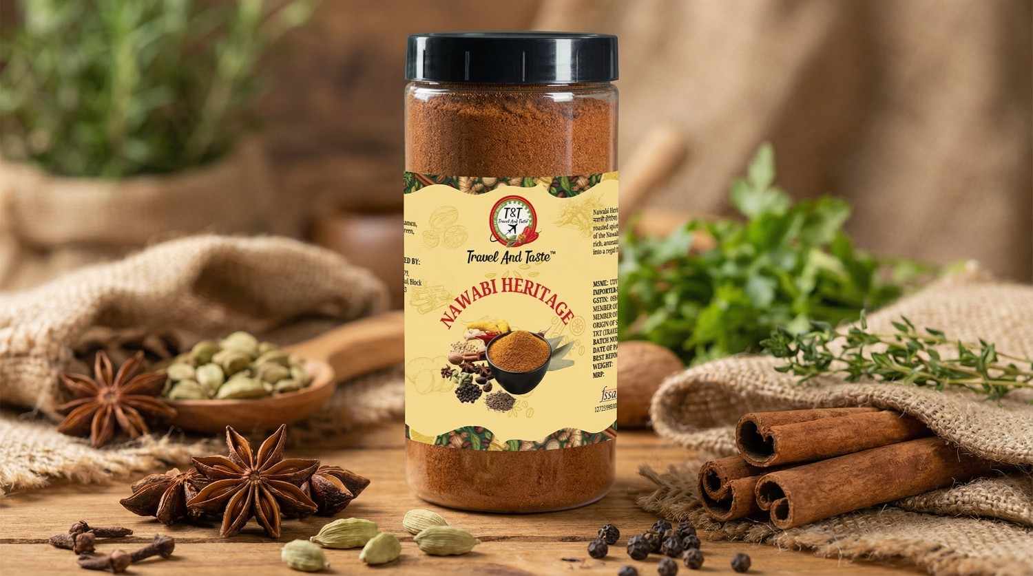 Garam Masala : Nawabi Heritage (Export Quality) gallery image