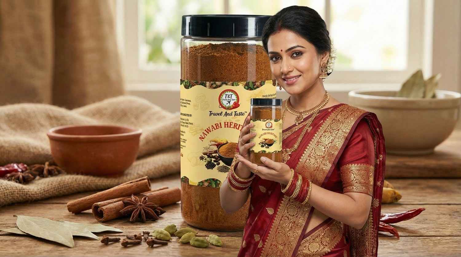 Garam Masala : Nawabi Heritage (Export Quality) gallery image