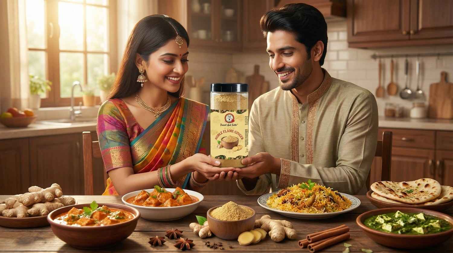 Ginger Powder : Nobel Flame Ginger (Export Quality) gallery image