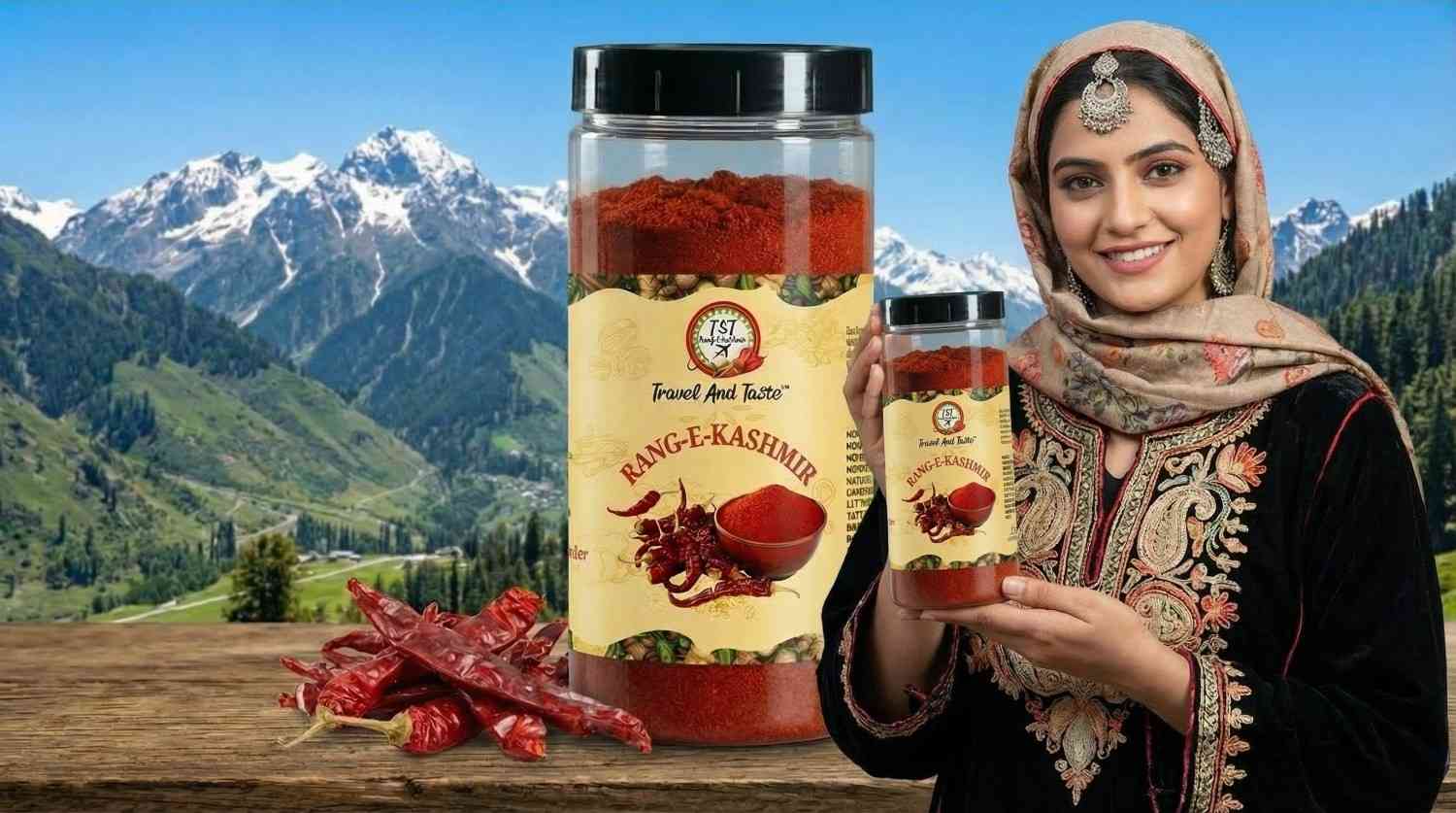 Kashmiri Chilli Powder : Rang-E-Kashmir (Export Quality) gallery image