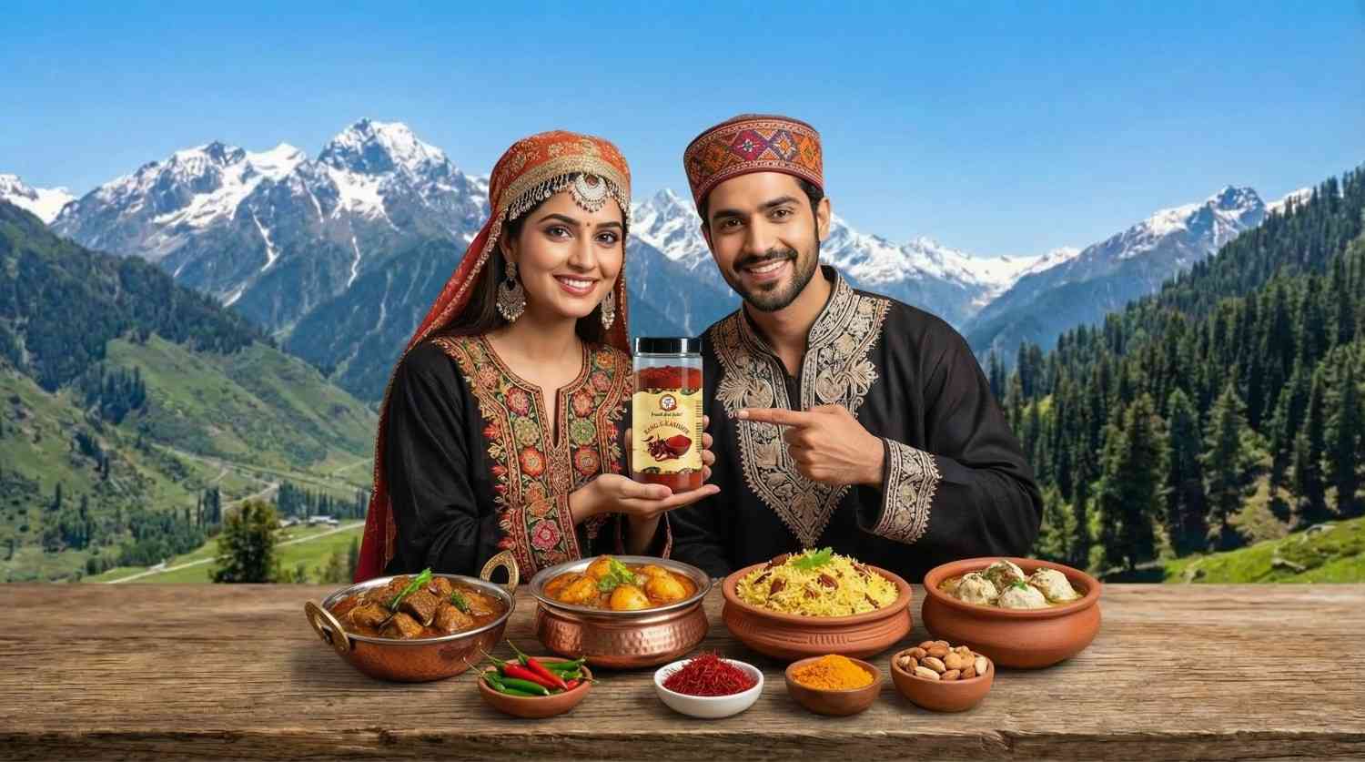 Kashmiri Chilli Powder : Rang-E-Kashmir (Export Quality) gallery image