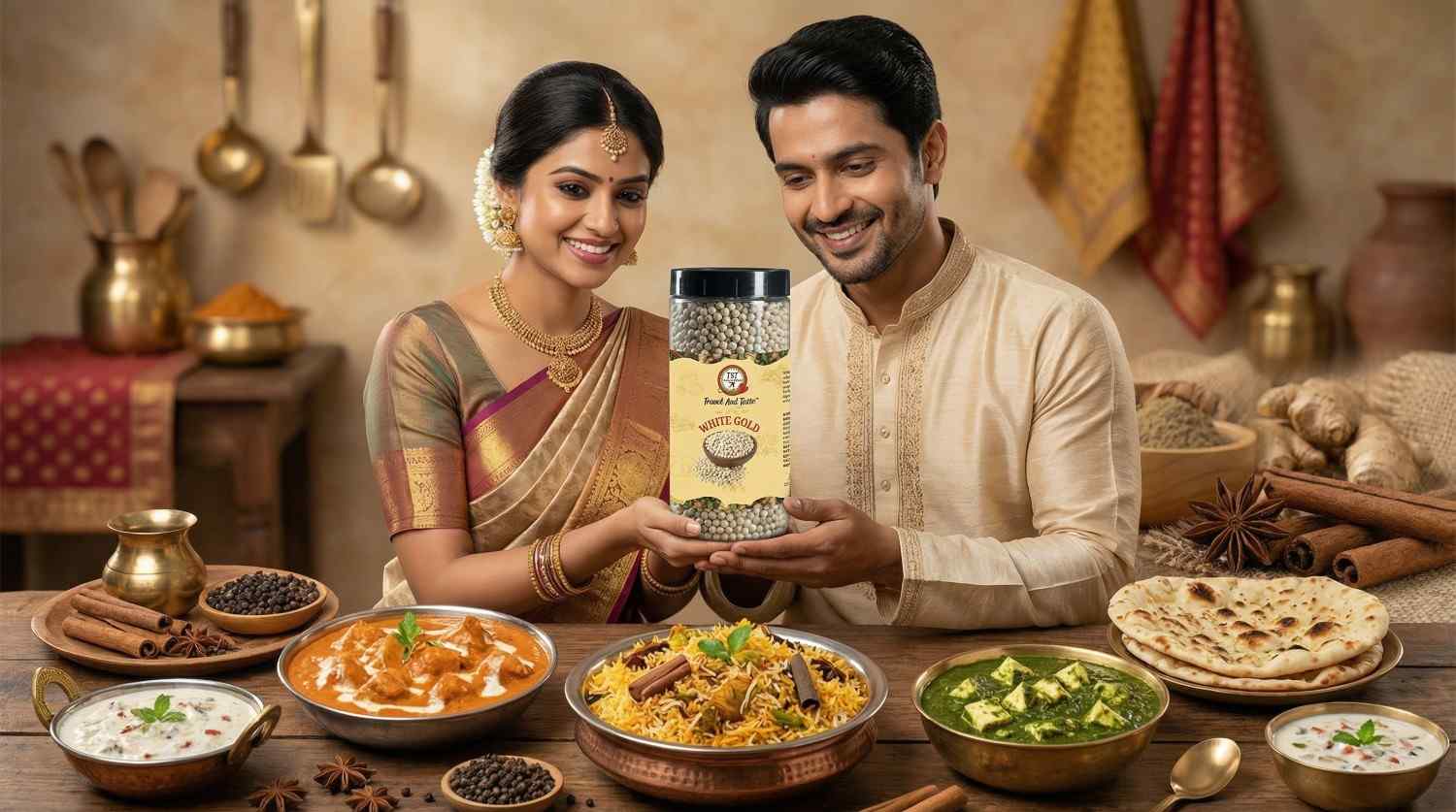 White Pepper : White Gold (Export Quality) gallery image