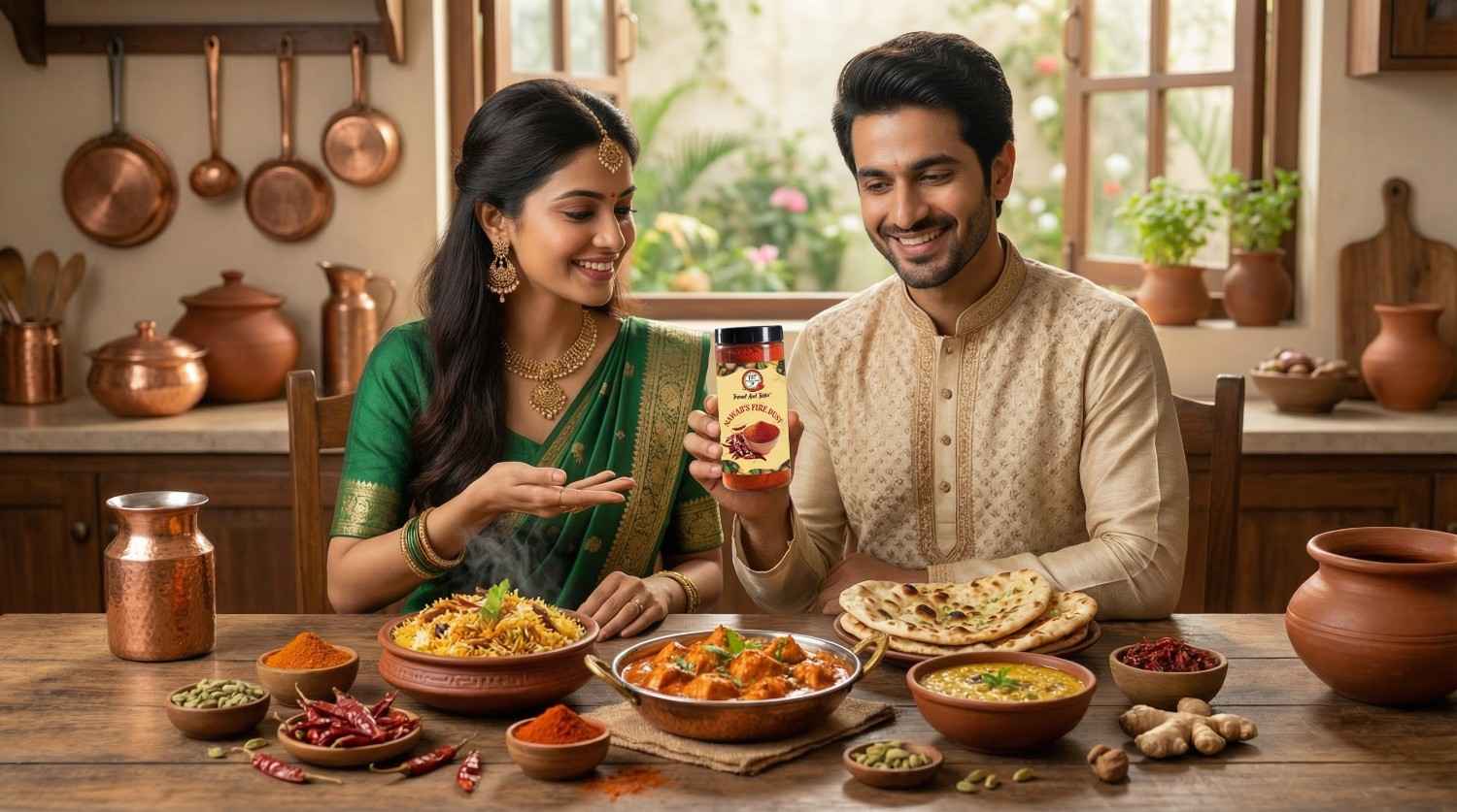 Red Chilli Powder:  Nawab’s Fire Dust (Export Quality) gallery image