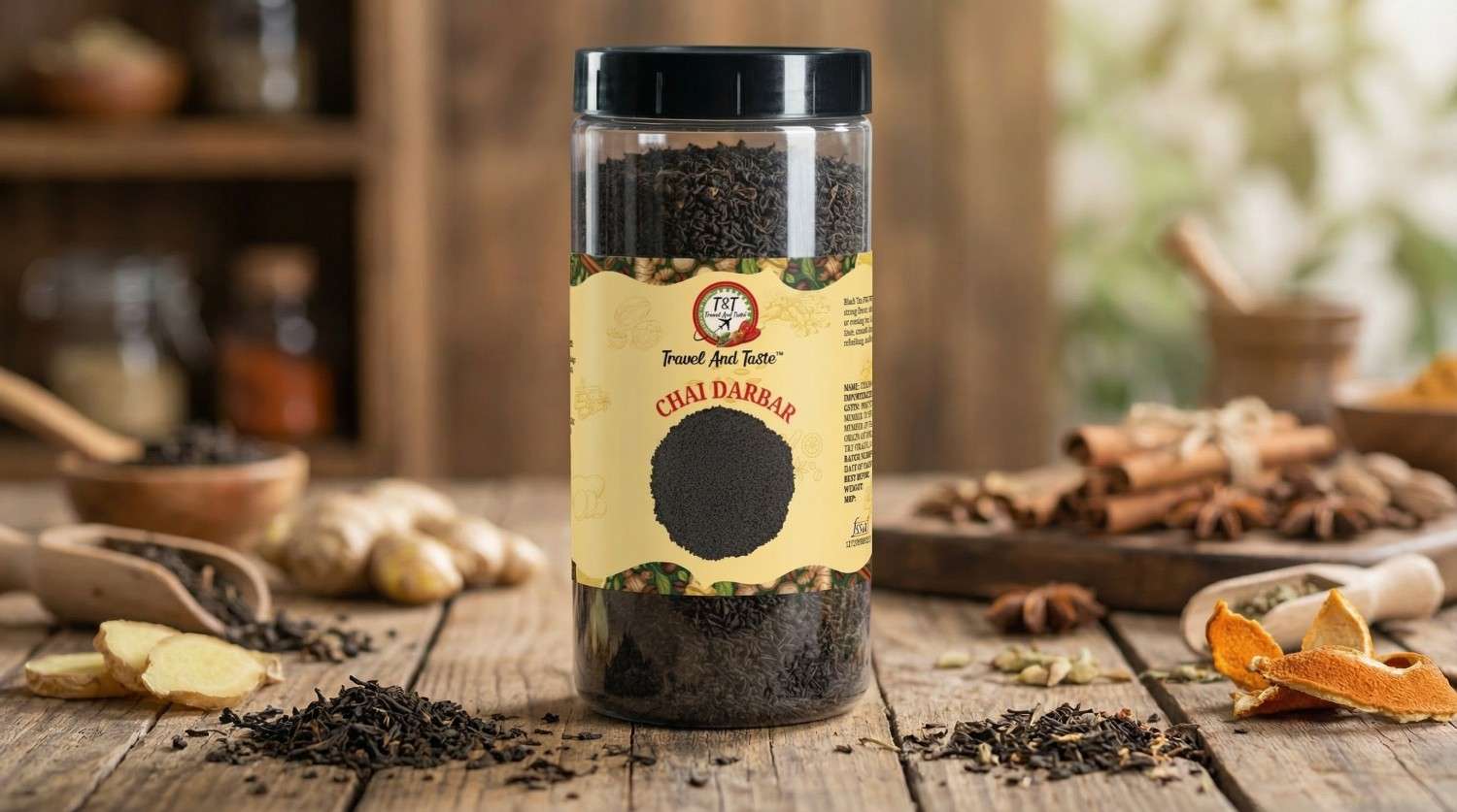 Black Tea : Chai Darbar (Export Quality) gallery image
