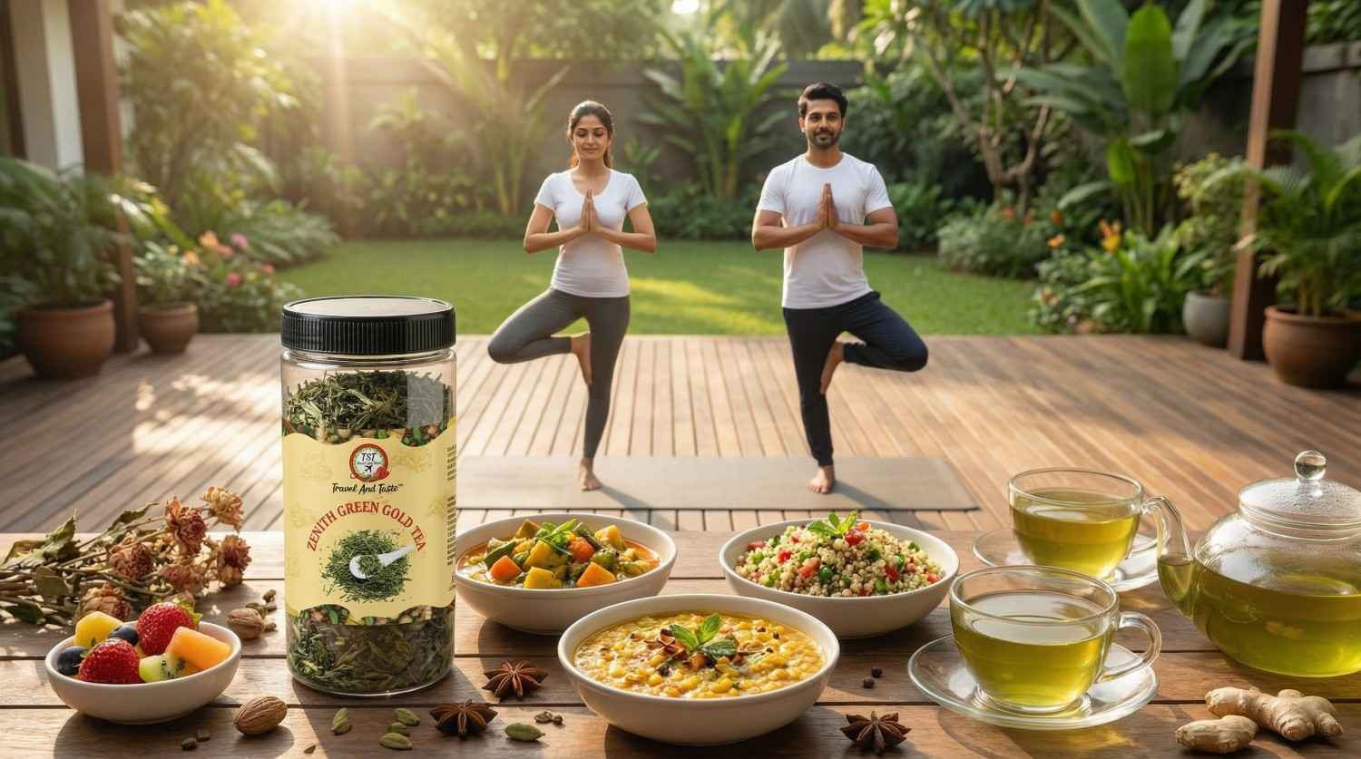 Green Tea Leaves: Zenith Green Gold Leaves (Export Quality) gallery image