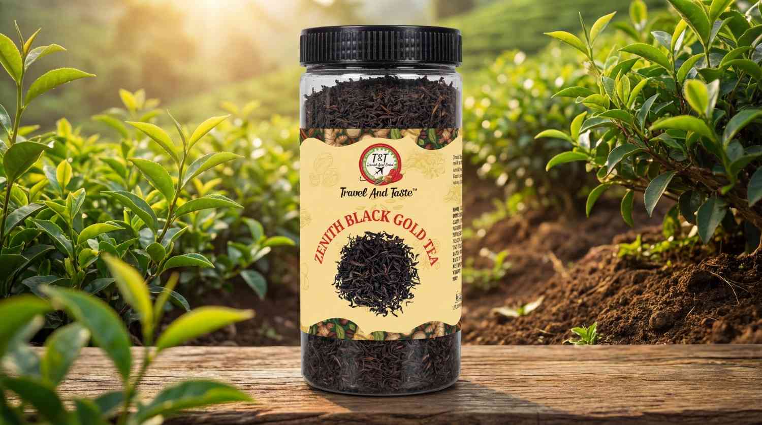 Black Tea Leaves : Zenith Black Gold Leaves (Export Quality) gallery image