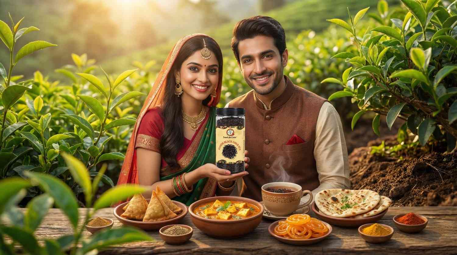 Black Tea Leaves : Zenith Black Gold Leaves (Export Quality) gallery image