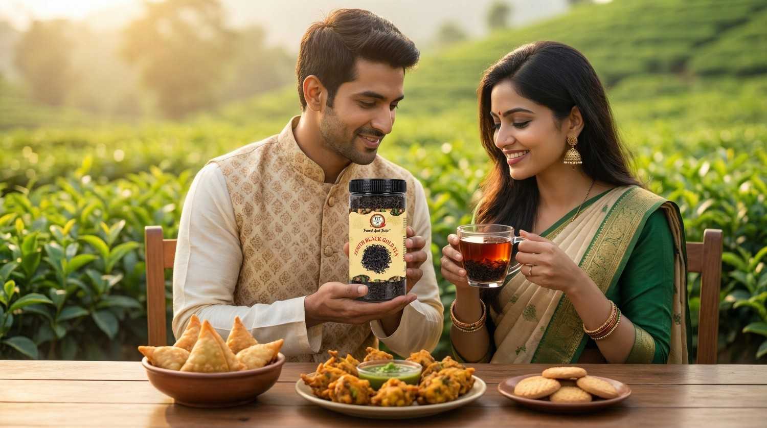 Black Tea Leaves : Zenith Black Gold Leaves (Export Quality) gallery image