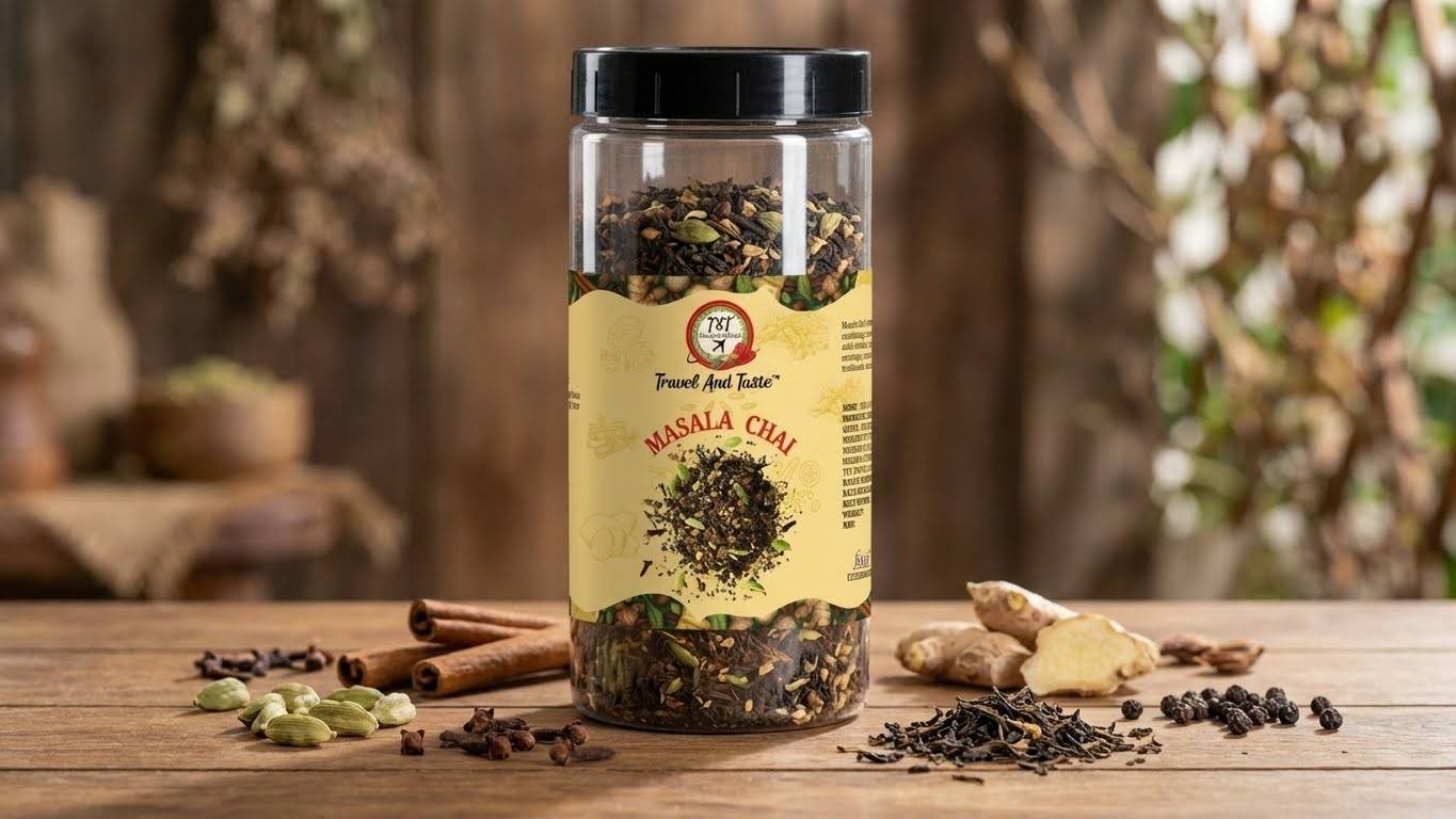 Black Tea with Spices : Masala  Chai (Export Quality) gallery image