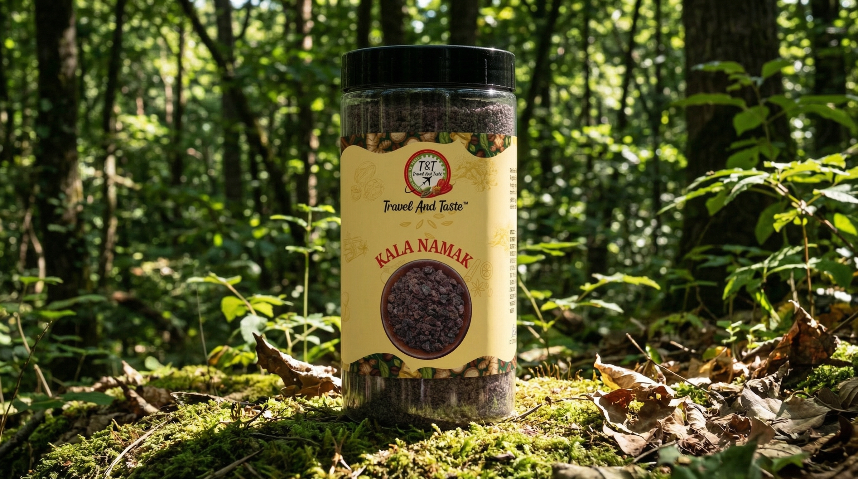 Black Rock Salt : Kala Namak (Export Quality) gallery image