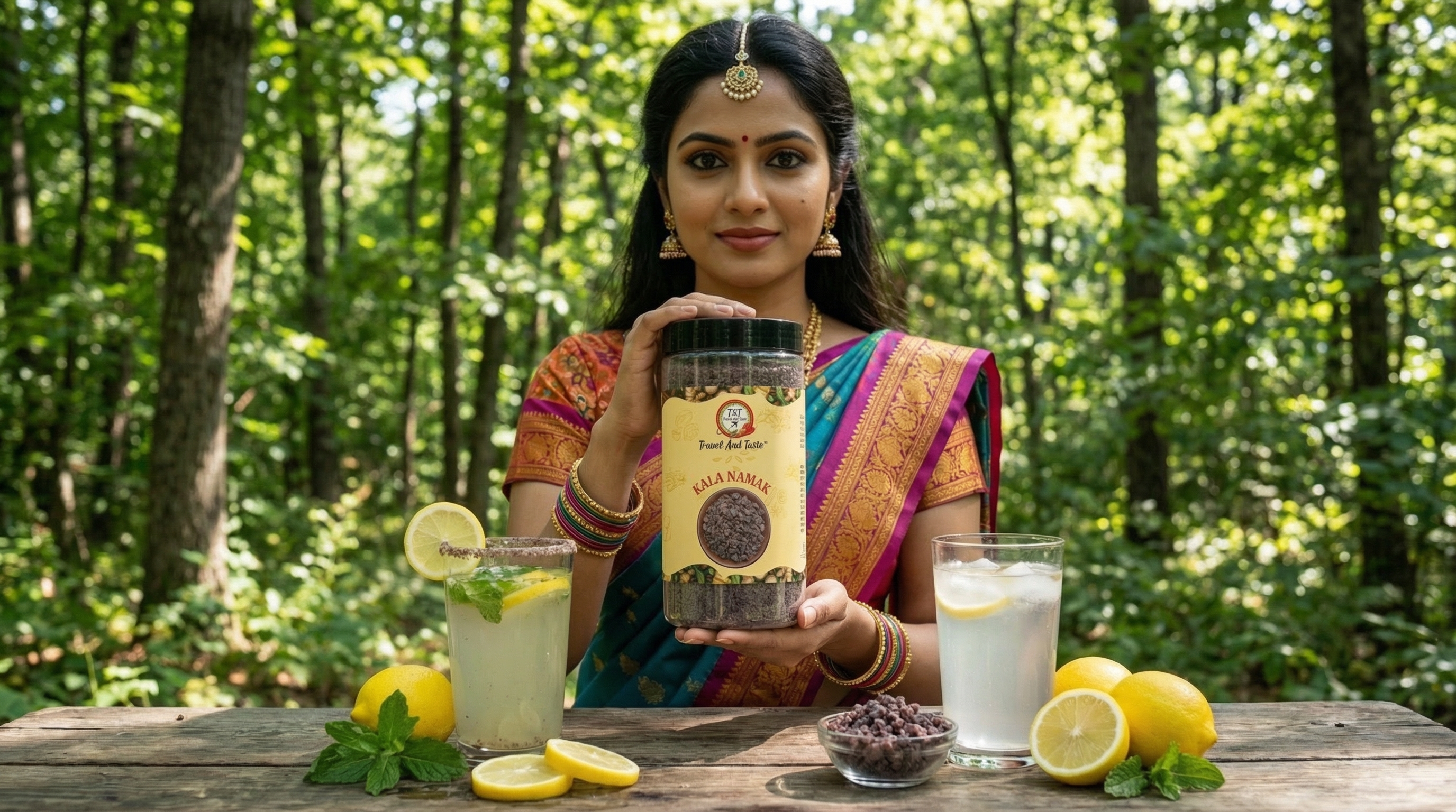 Black Rock Salt : Kala Namak (Export Quality) gallery image