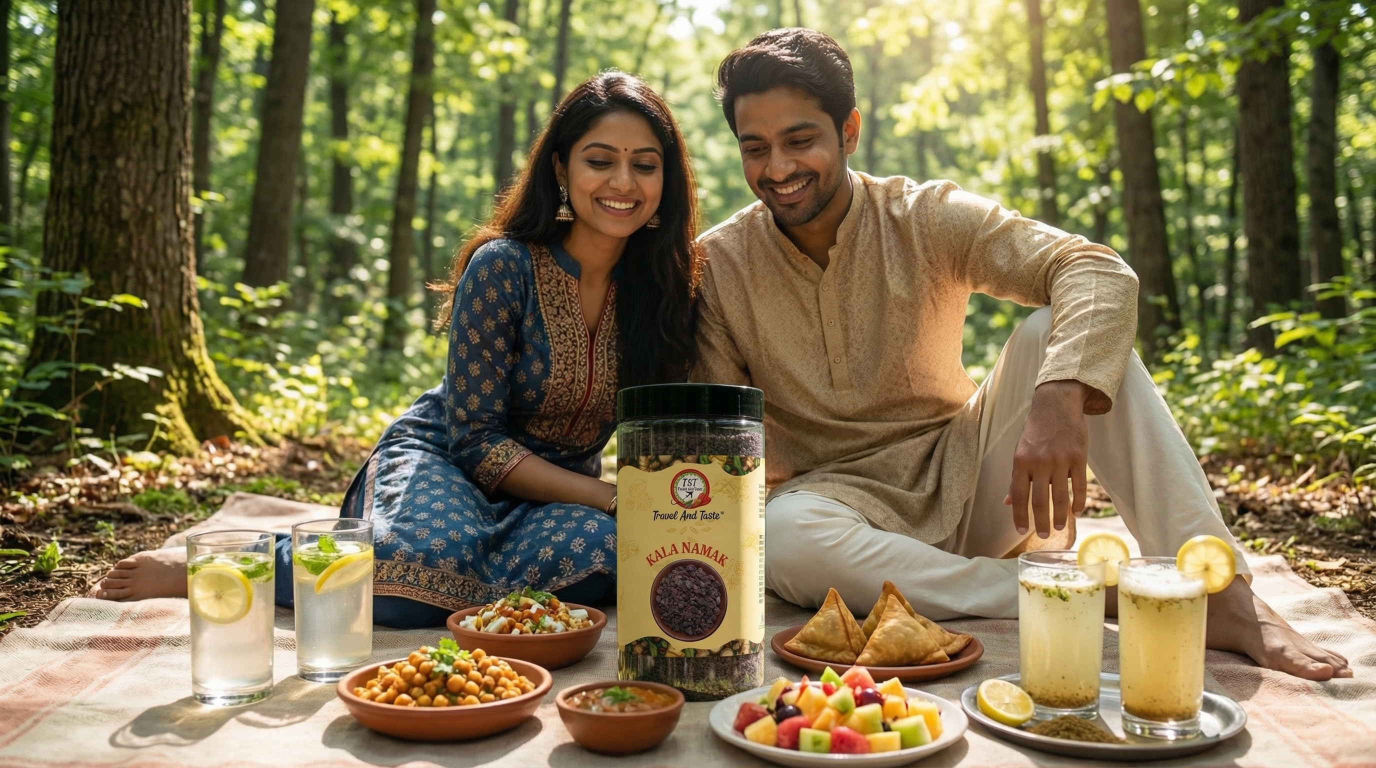 Black Rock Salt : Kala Namak (Export Quality) gallery image