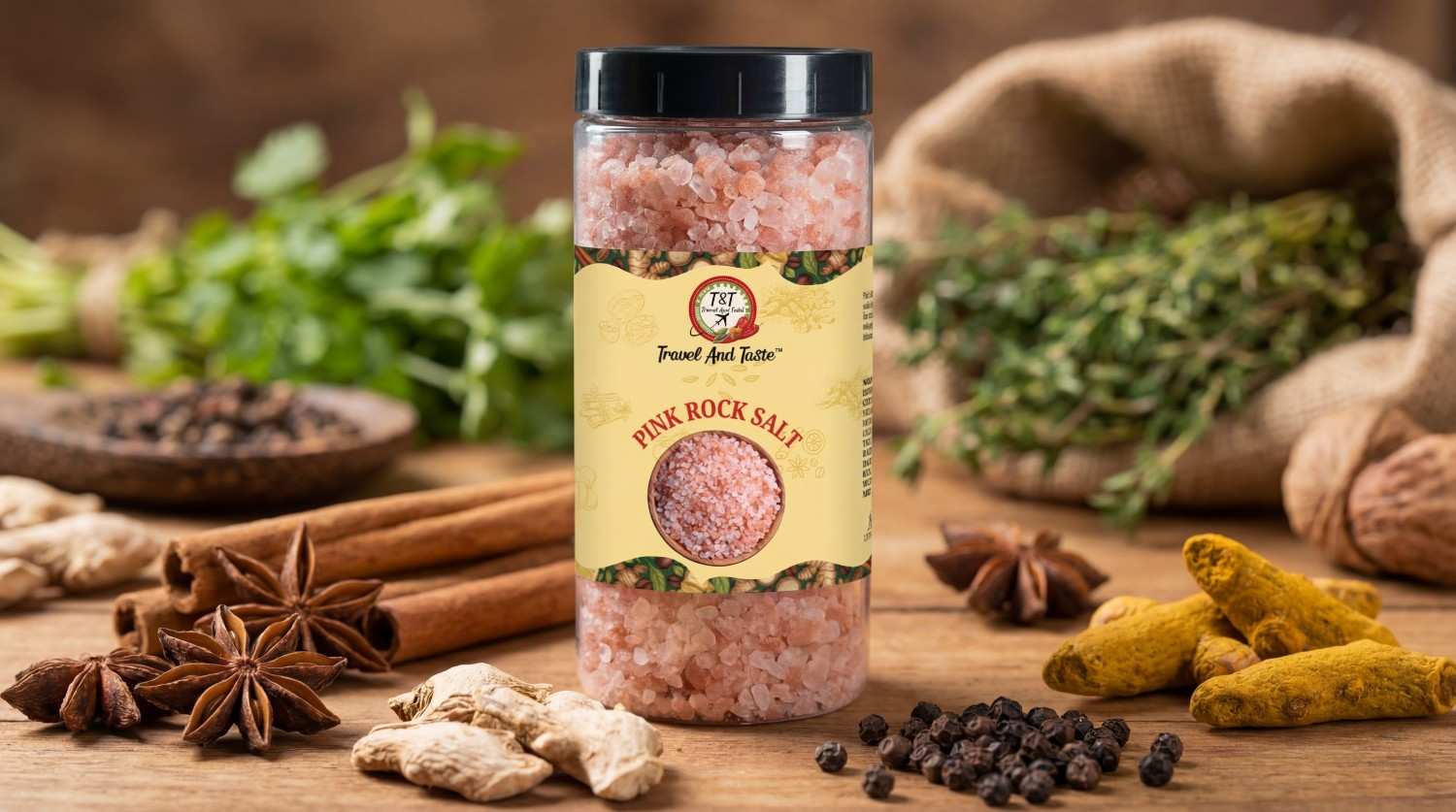  Pink Rock Salt : Sendha Namak (Export Quality) gallery image
