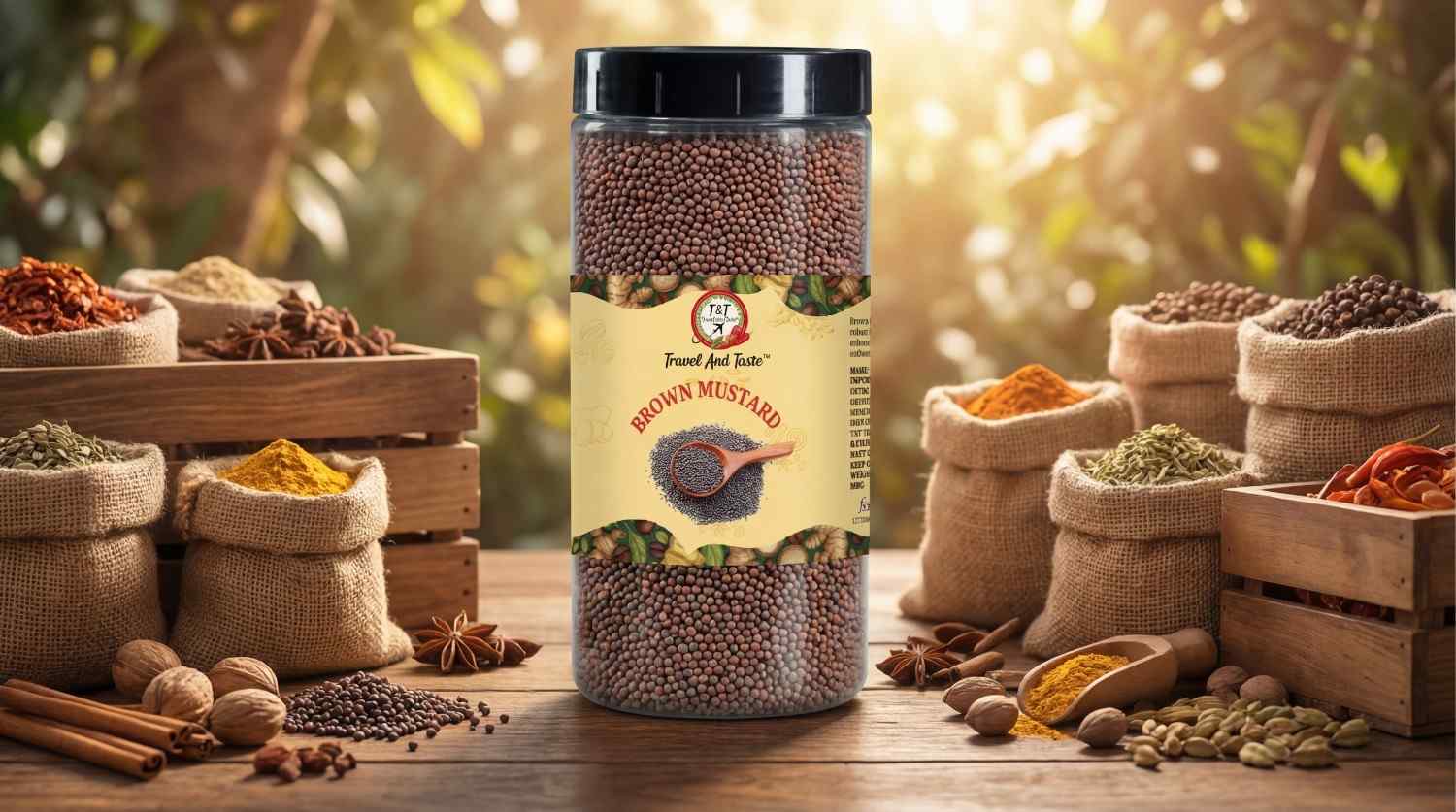 Brown Mustard (Export Quality) gallery image