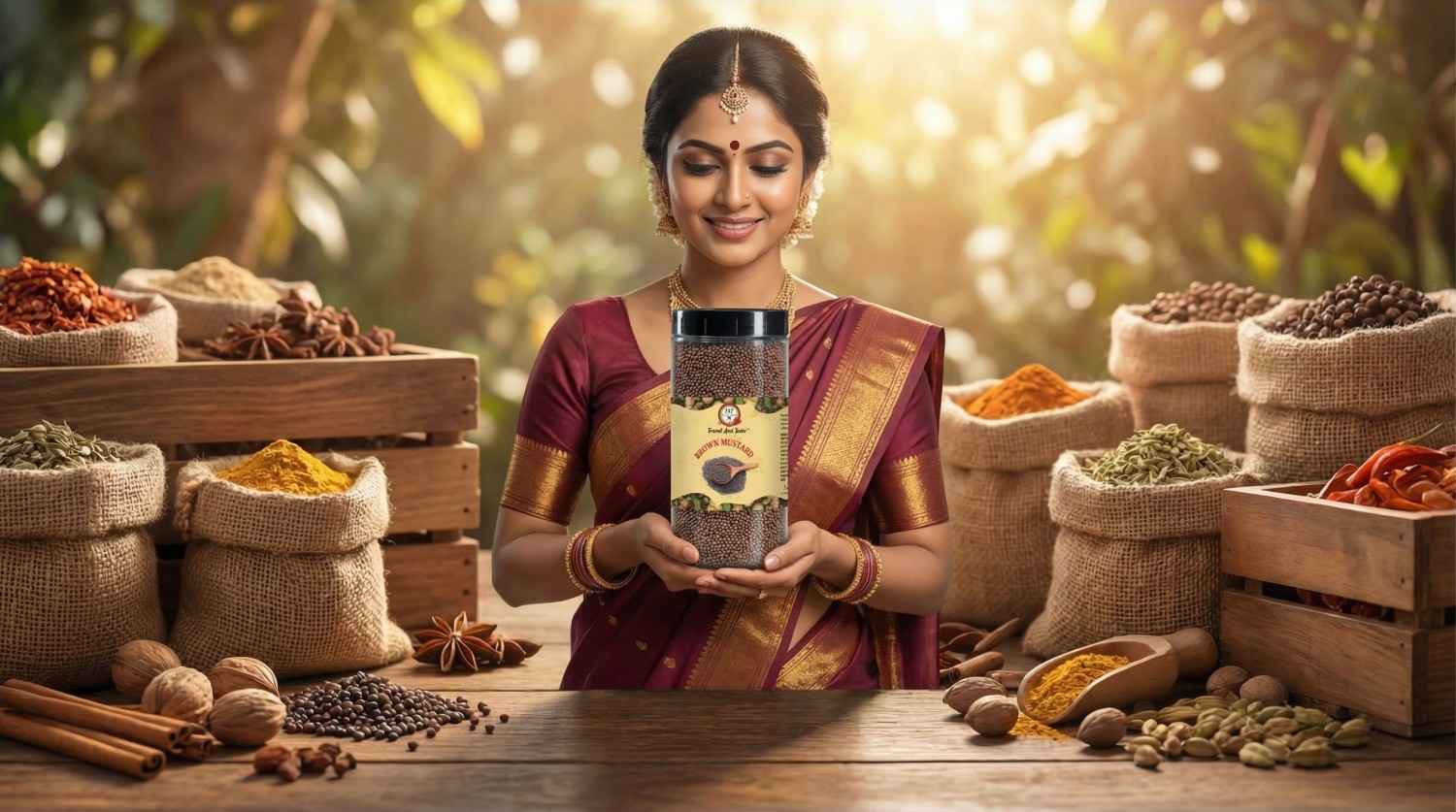 Brown Mustard (Export Quality) gallery image