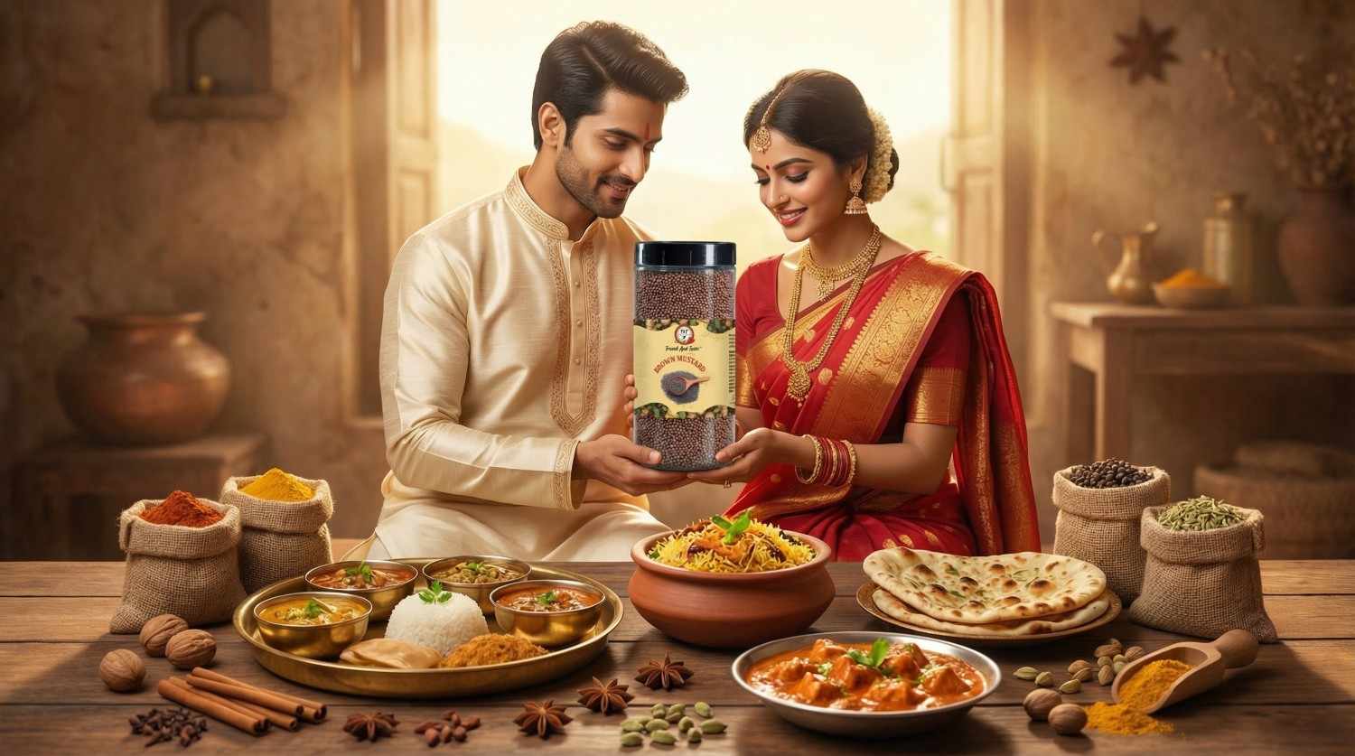 Brown Mustard (Export Quality) gallery image