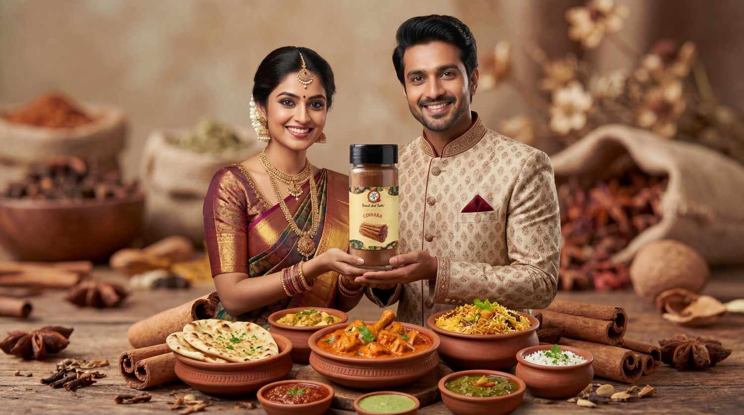 Indian Cinnamon : Cinnara (Export Quality) gallery image