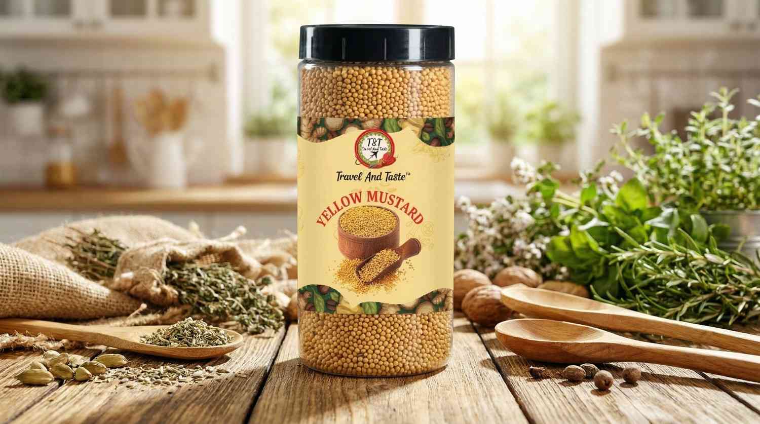 Yellow Mustard (Export Quality) gallery image