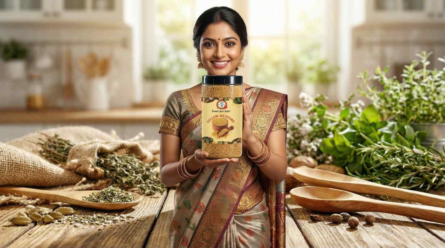 Yellow Mustard (Export Quality) gallery image