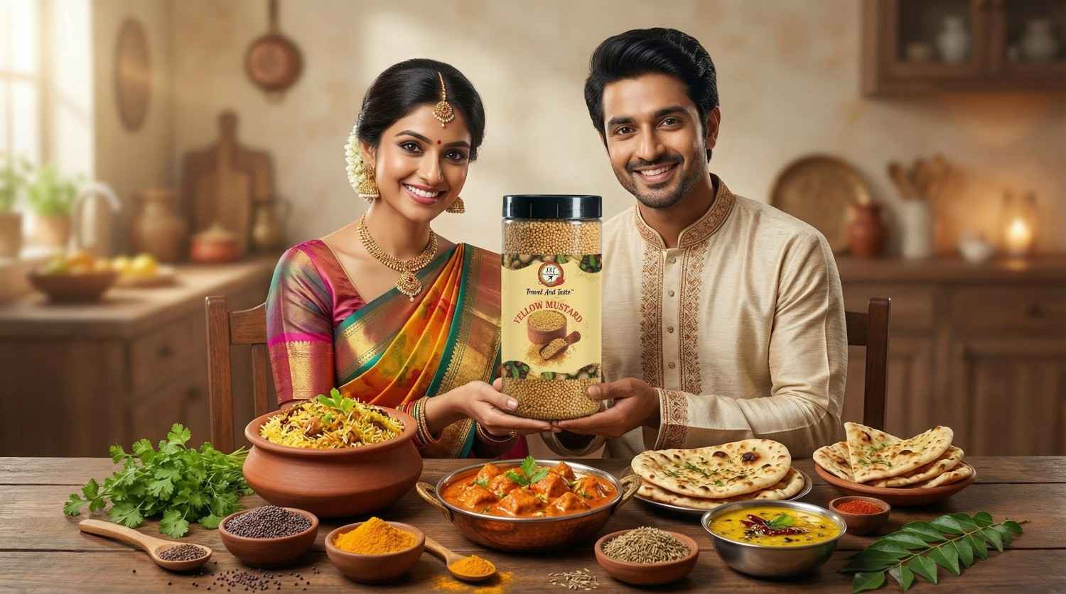 Yellow Mustard (Export Quality) gallery image