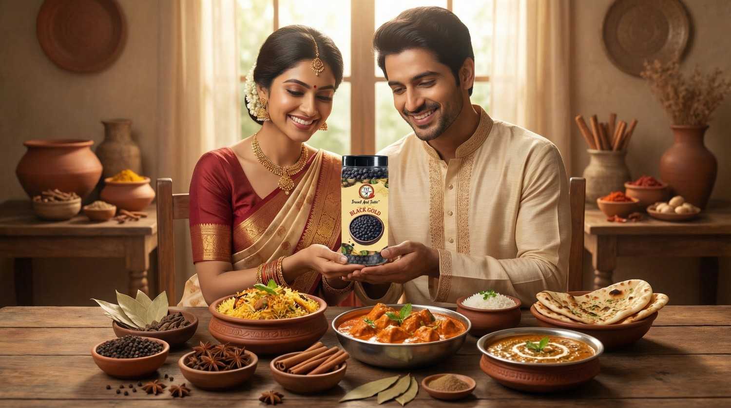 Black Pepper: Black Gold (Export Quality) gallery image