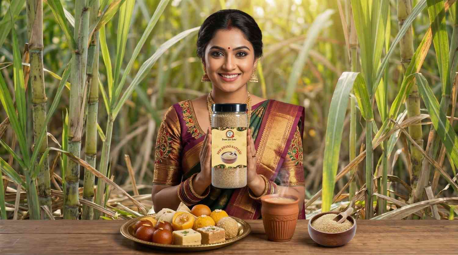 Brown Sugar : Desi Khand Natural  (Export Quality) gallery image