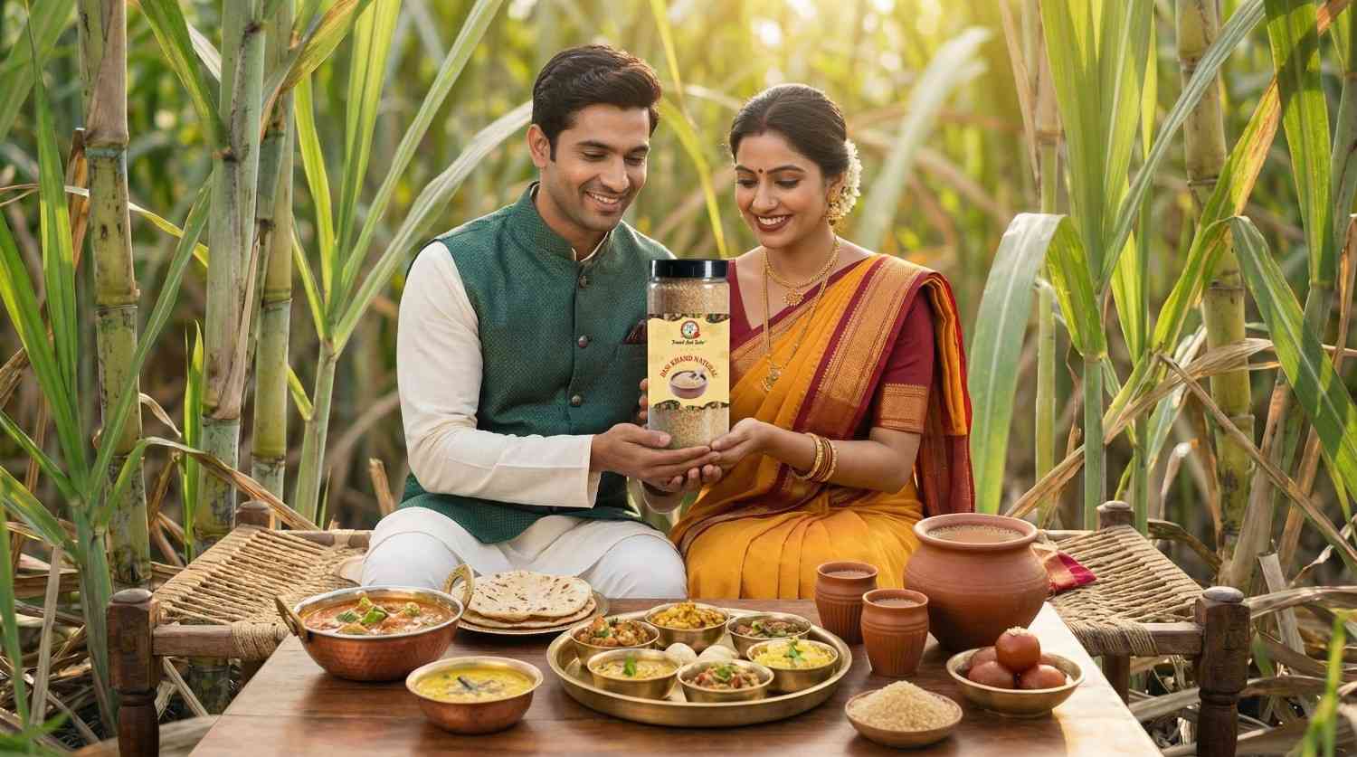 Brown Sugar : Desi Khand Natural  (Export Quality) gallery image