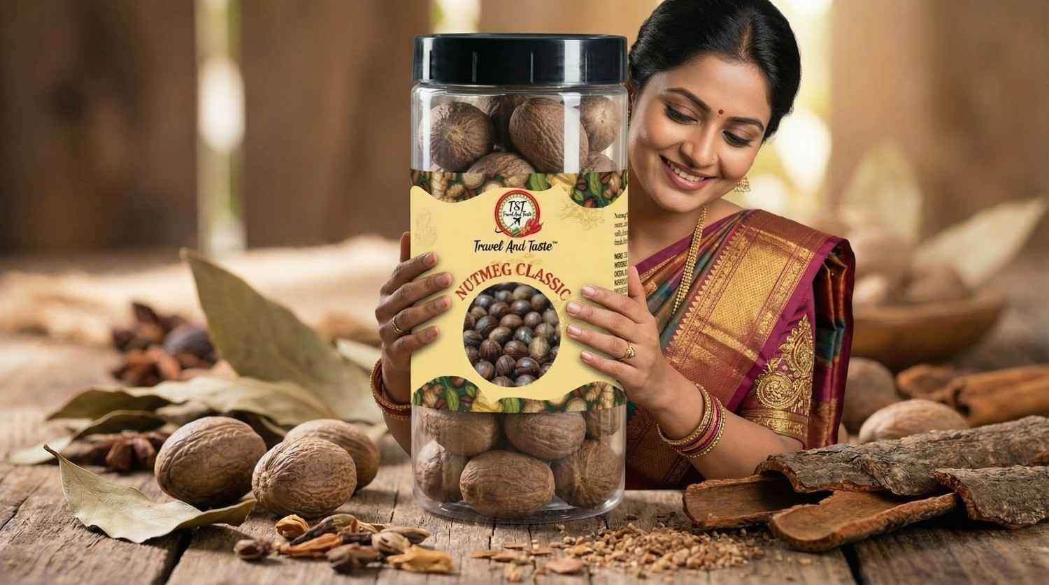 Nutmeg : Nutmeg Classic (Export Quality) gallery image