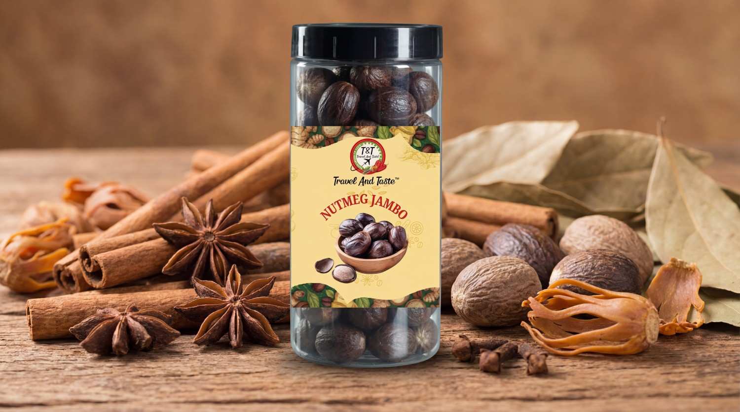 Nutmeg : Nutmeg Jambo (Export Quality) gallery image