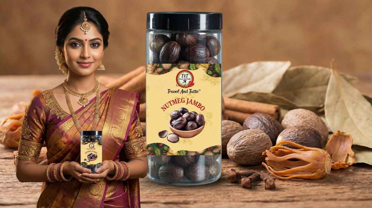 Nutmeg : Nutmeg Jambo (Export Quality) gallery image