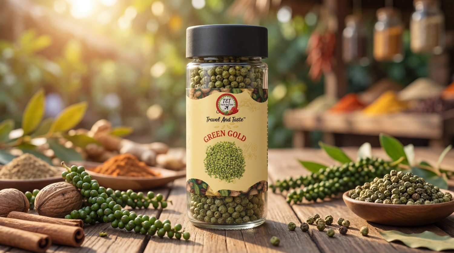 Green Pepper : Green Gold (Export Quality) gallery image