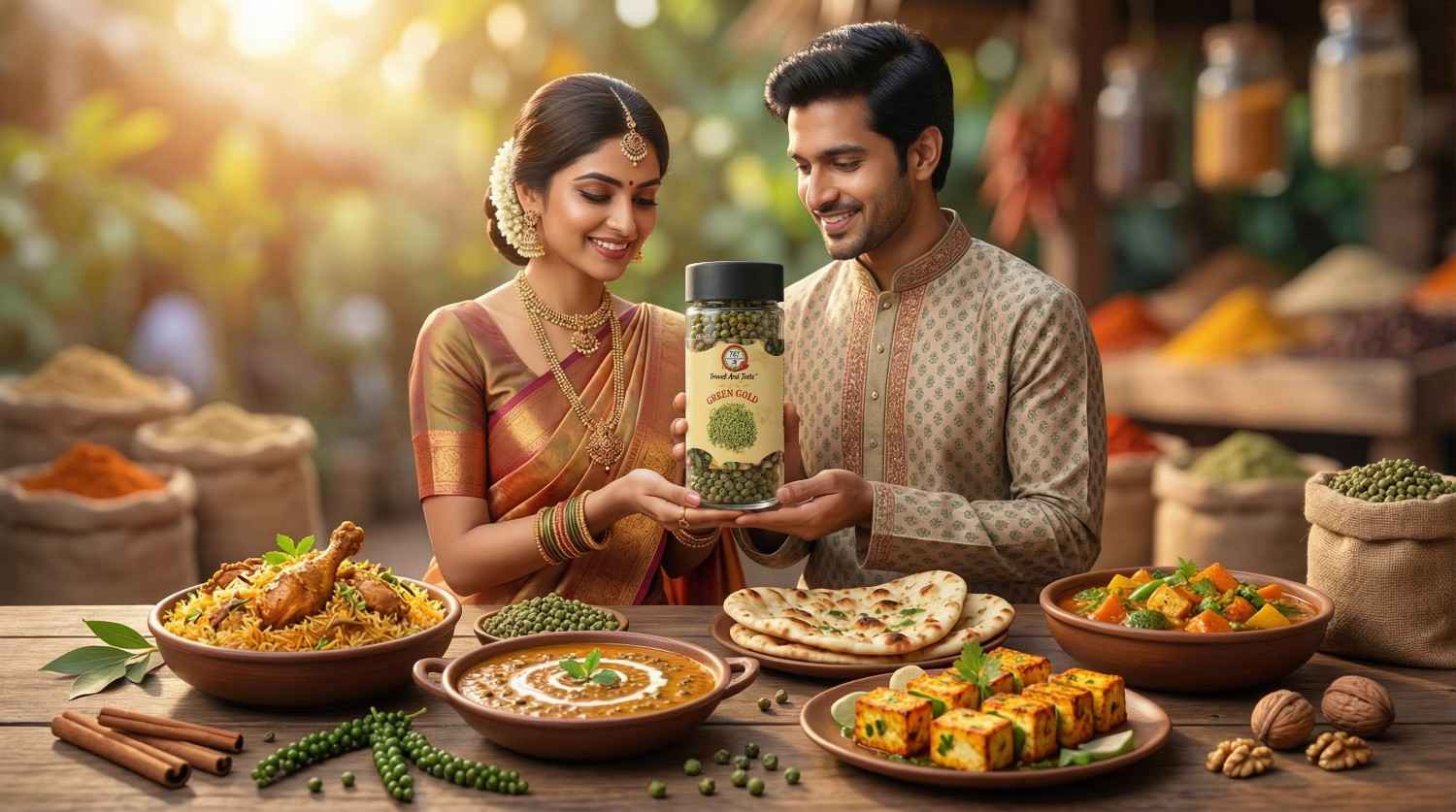 Green Pepper : Green Gold (Export Quality) gallery image