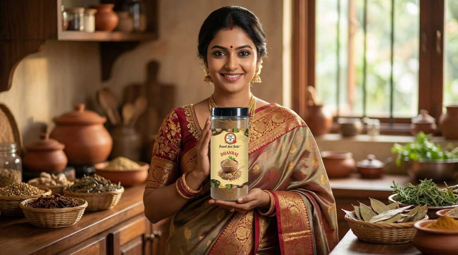 Coriander Powder : Dhanraj (Export Quality) gallery image