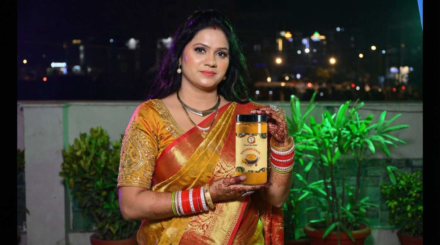 Turmeric Powder : Maharani Haldi (Export Quality) gallery image