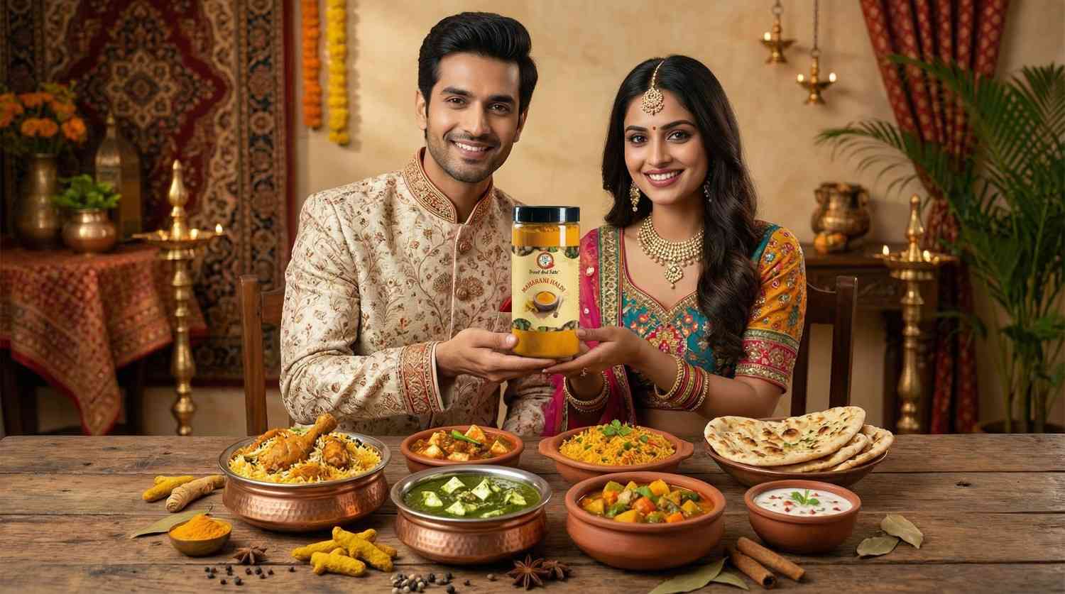 Turmeric Powder : Maharani Haldi (Export Quality) gallery image