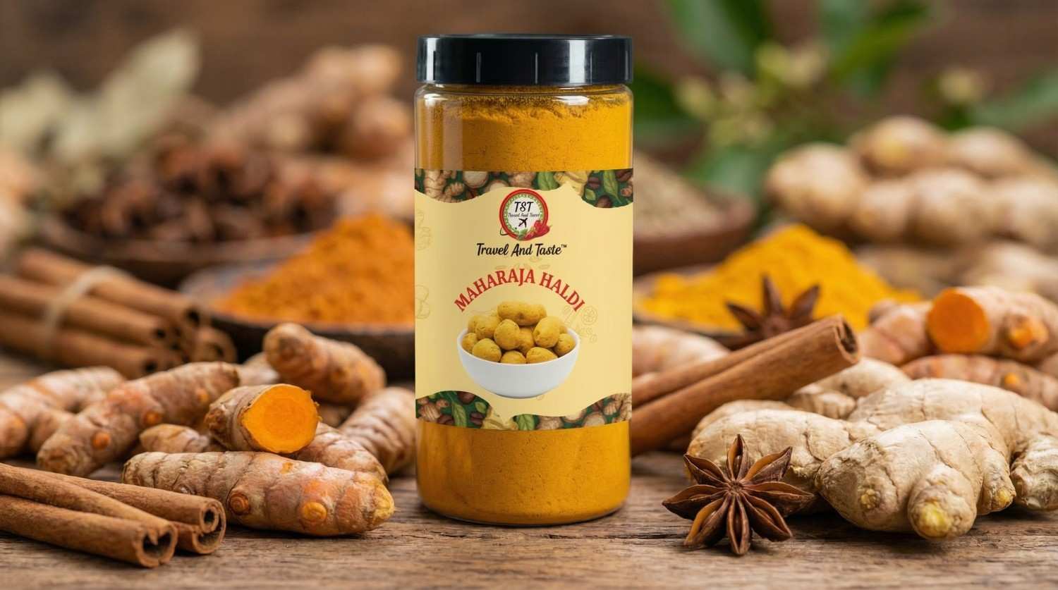 Turmeric Powder : Maharaja Haldi (Export Quality) gallery image