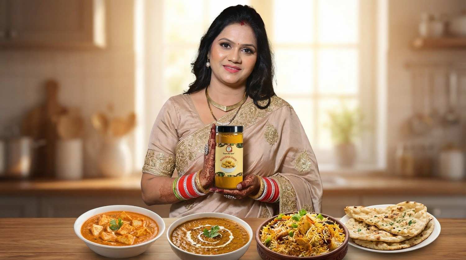 Turmeric Powder : Maharaja Haldi (Export Quality) gallery image