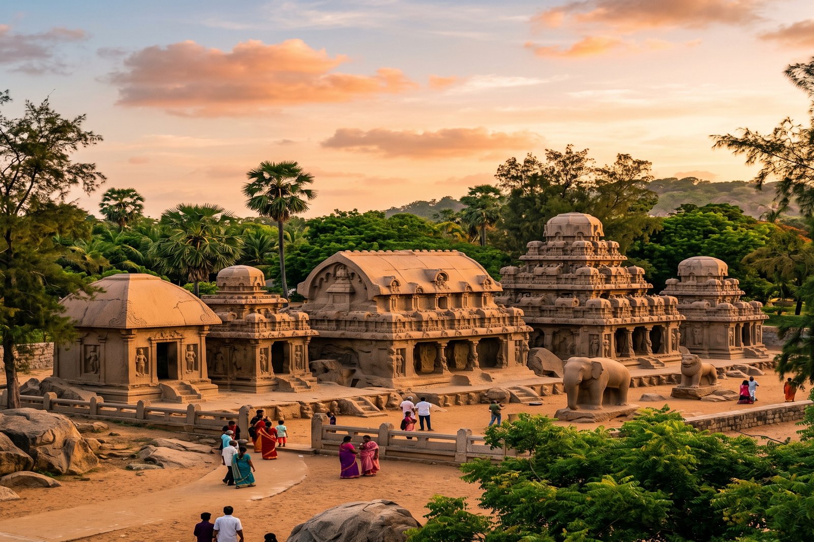 13-Day South India Tour – A Journey Through Nature, Heritage, Culture & Scenic Backwaters